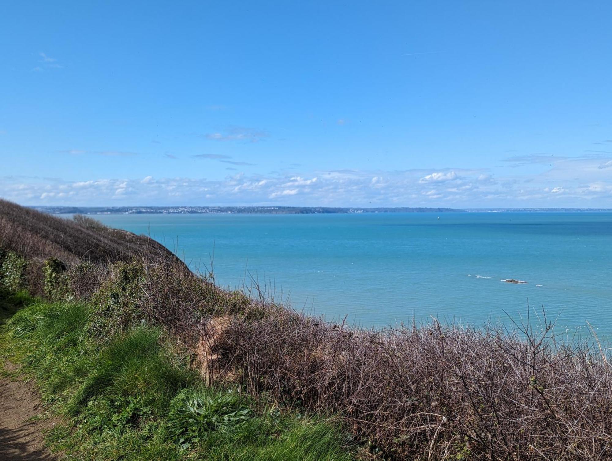 Appart Vue Mer-Au Pied Du Chemin De Randonnee " Bassan" 普朗奎恩诺沃尔 外观 照片