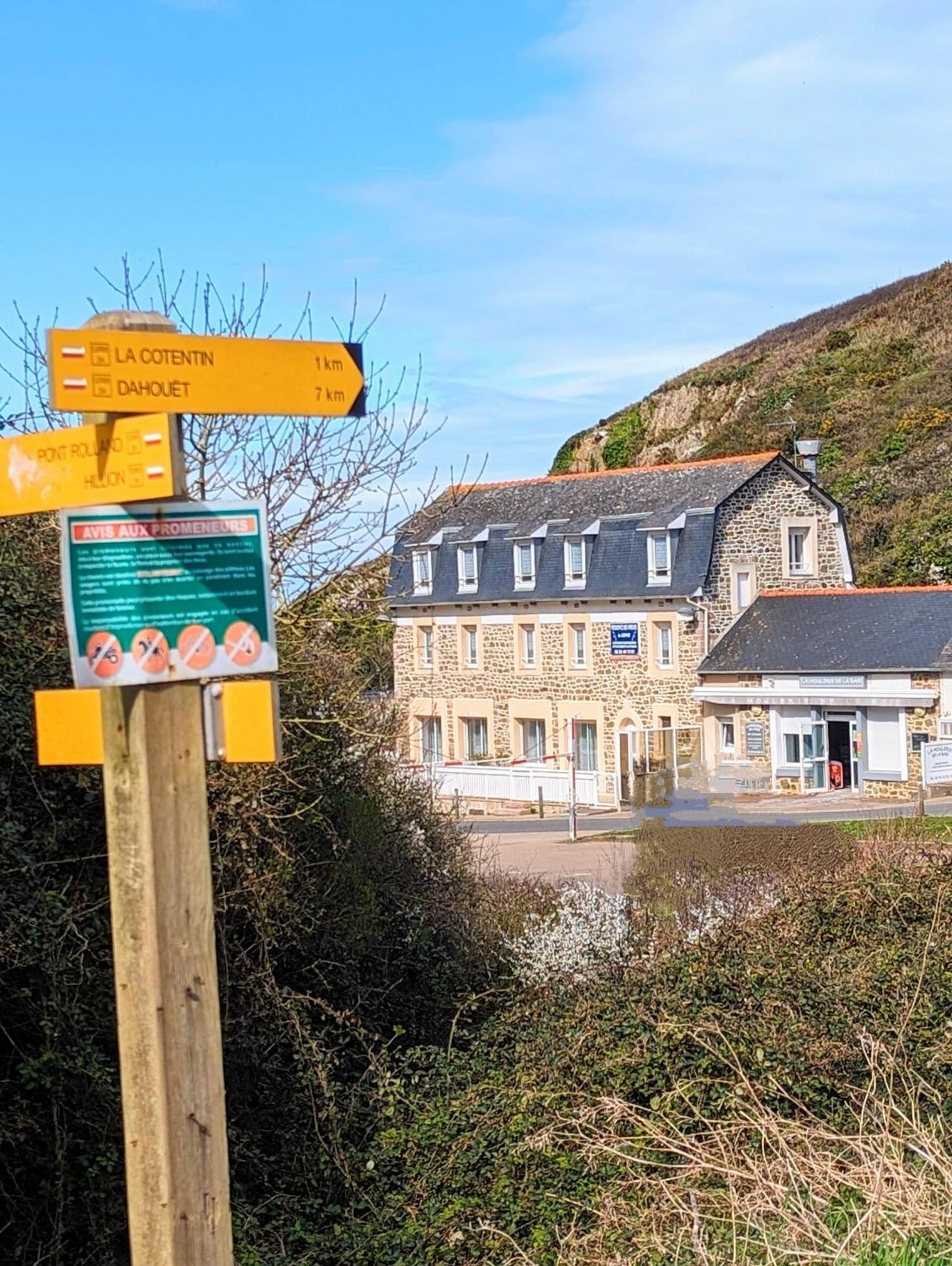 Appart Vue Mer-Au Pied Du Chemin De Randonnee " Bassan" 普朗奎恩诺沃尔 外观 照片