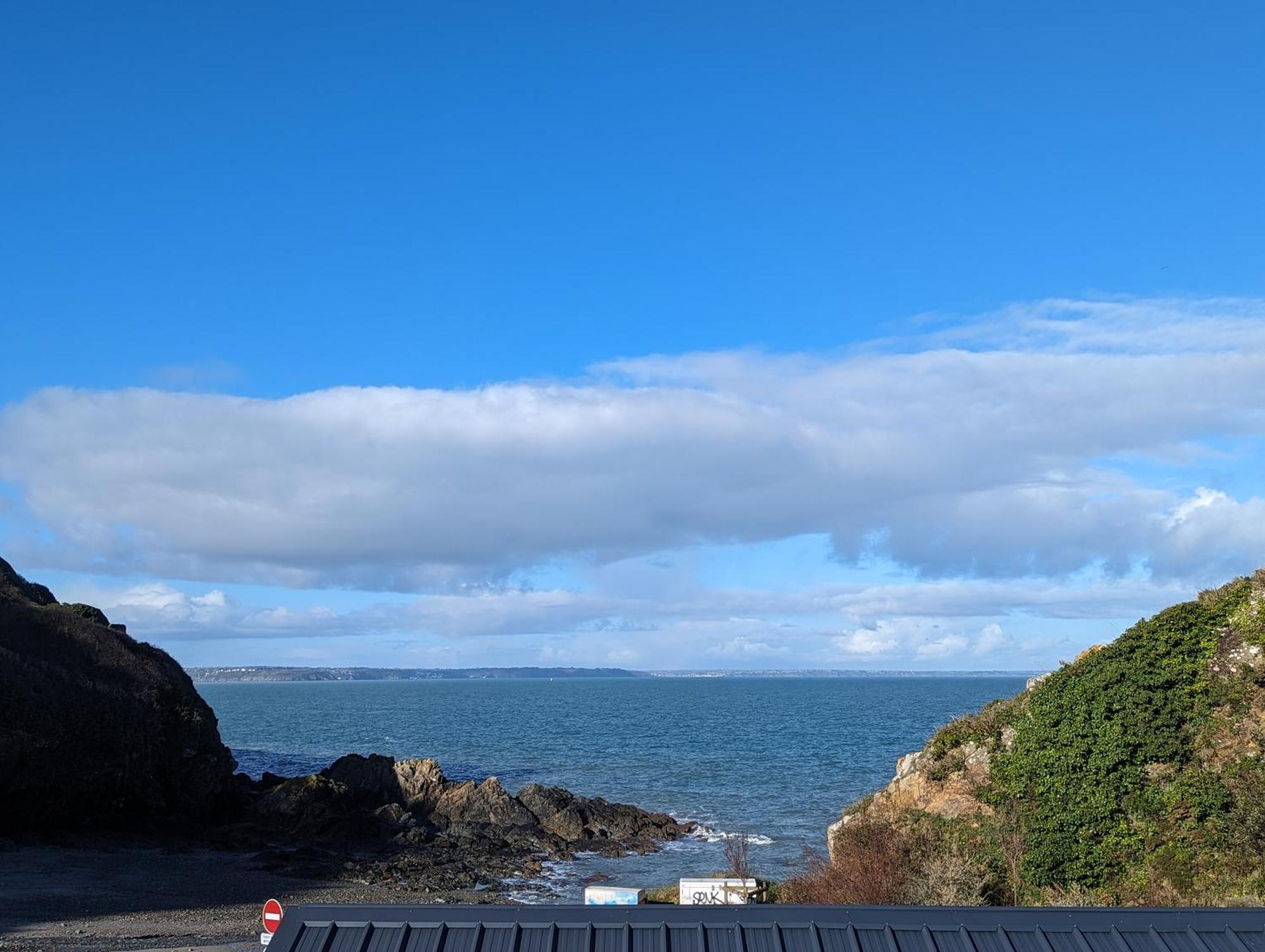 Appart Vue Mer-Au Pied Du Chemin De Randonnee " Bassan" 普朗奎恩诺沃尔 外观 照片