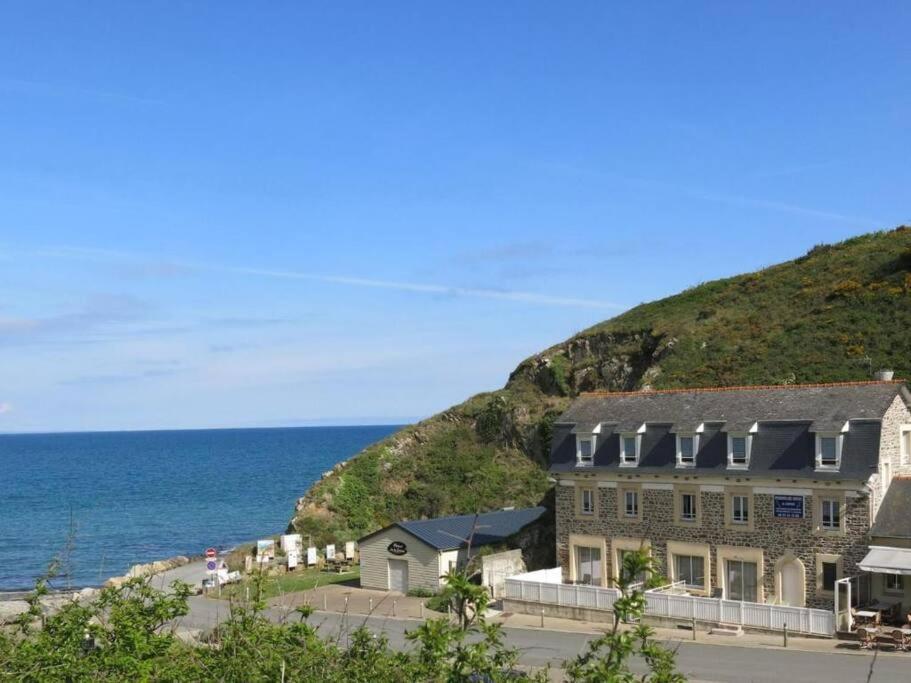 Appart Vue Mer-Au Pied Du Chemin De Randonnee " Bassan" 普朗奎恩诺沃尔 外观 照片